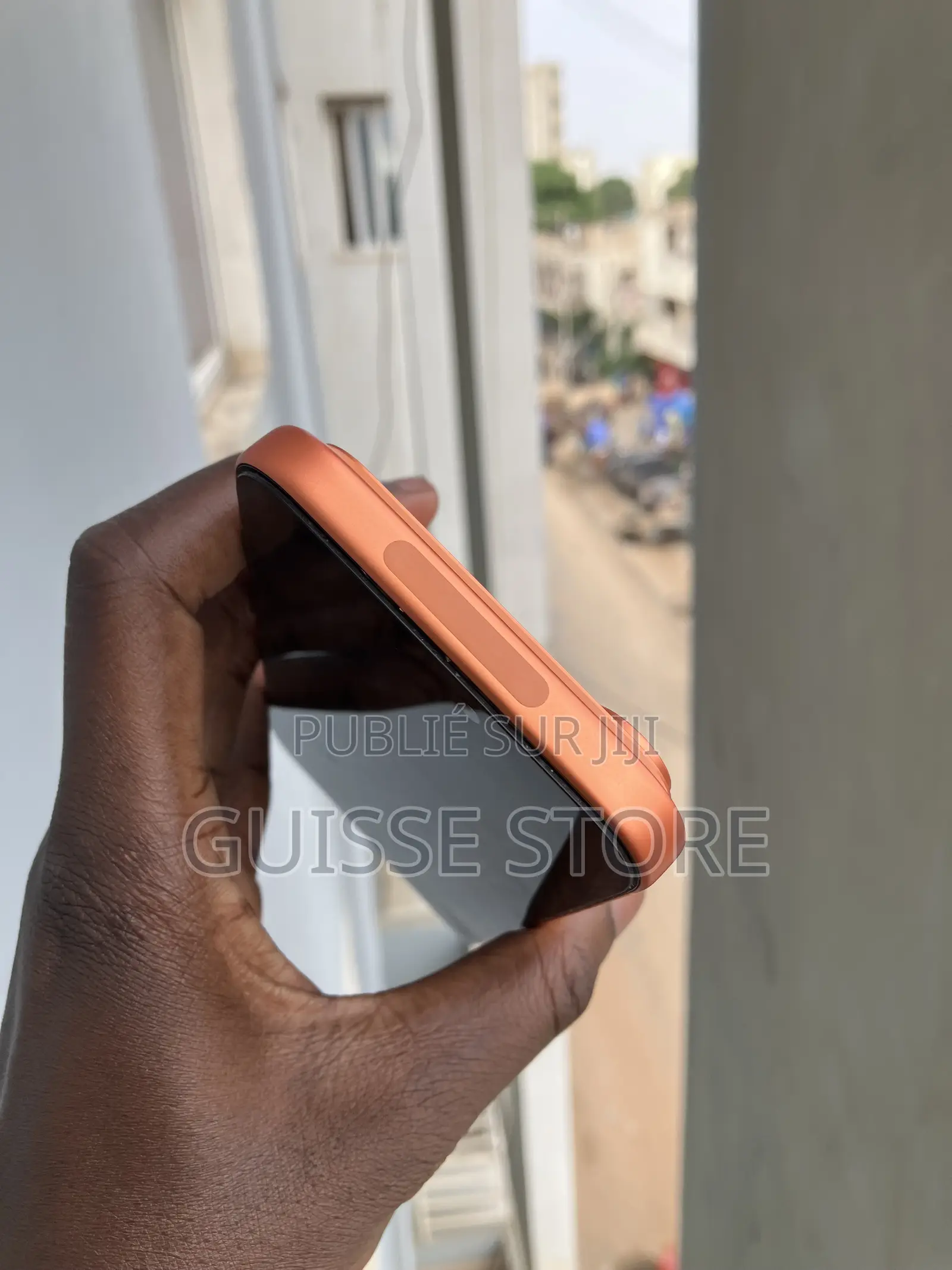Nouveau Pomme iPhone 17 Pro Max 256 GB Orange