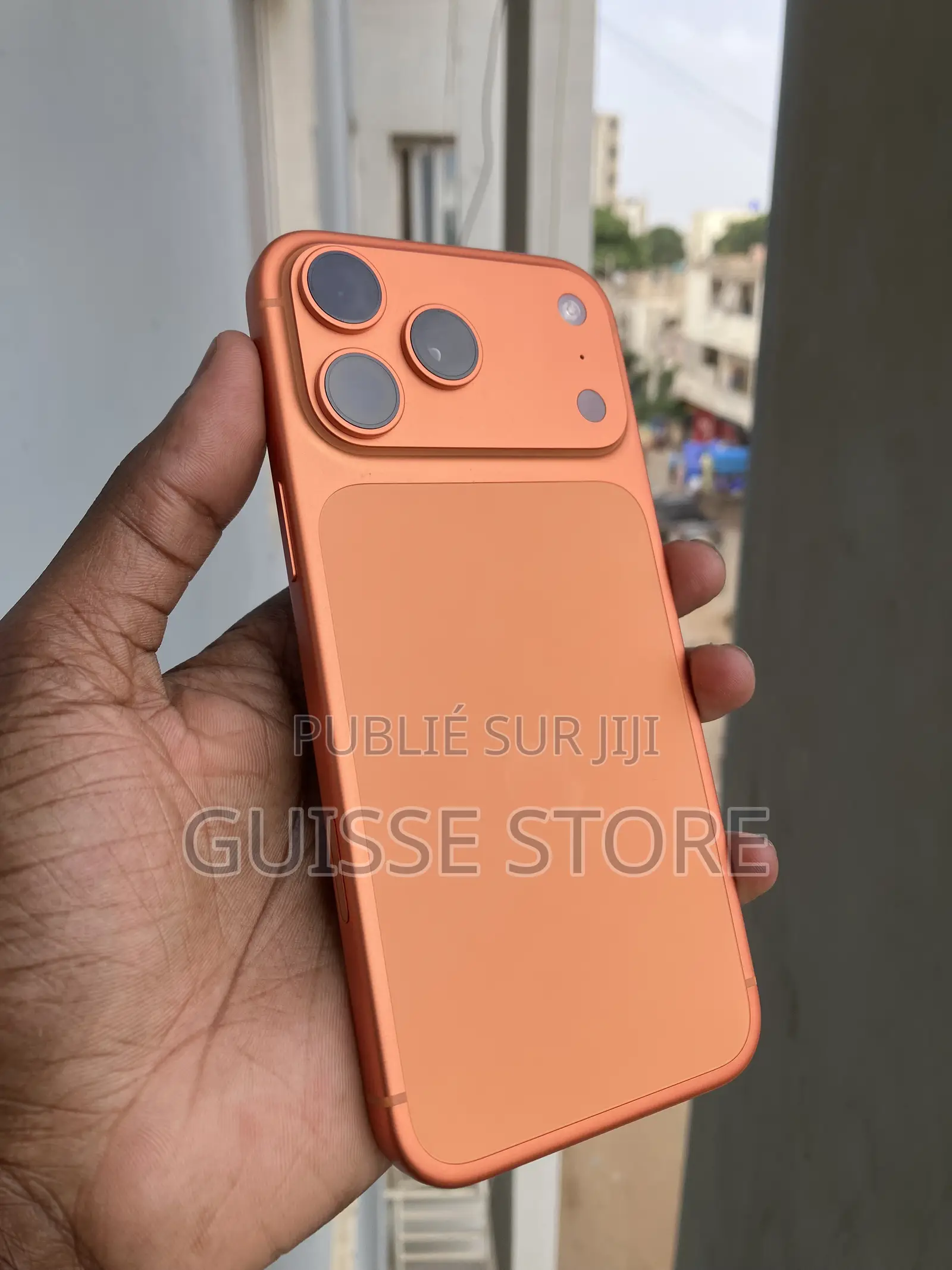 Nouveau Pomme iPhone 17 Pro Max 256 GB Orange