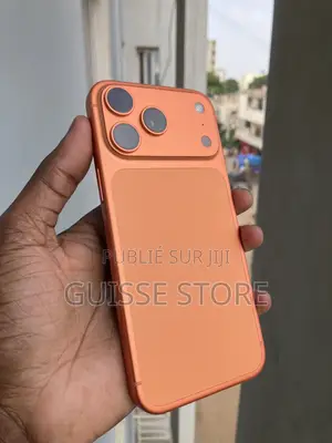 Nouveau Pomme iPhone 17 Pro Max 256 GB Orange