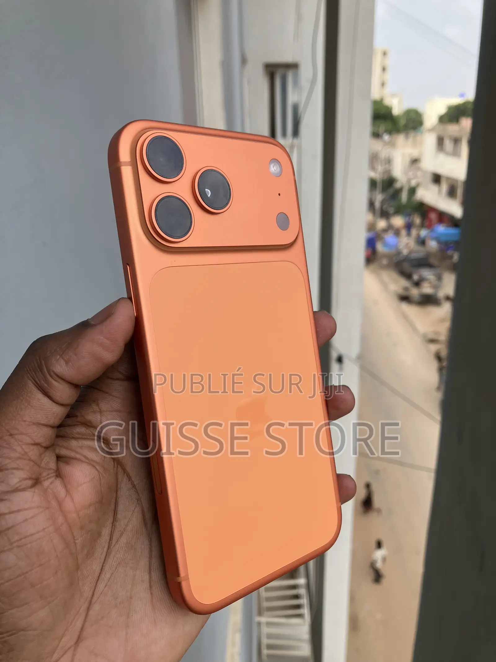Nouveau Pomme iPhone 17 Pro Max 256 GB Orange