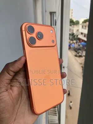 Nouveau Pomme iPhone 17 Pro Max 256 GB Orange