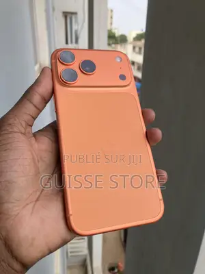 Nouveau Pomme iPhone 17 Pro Max 256 GB Orange