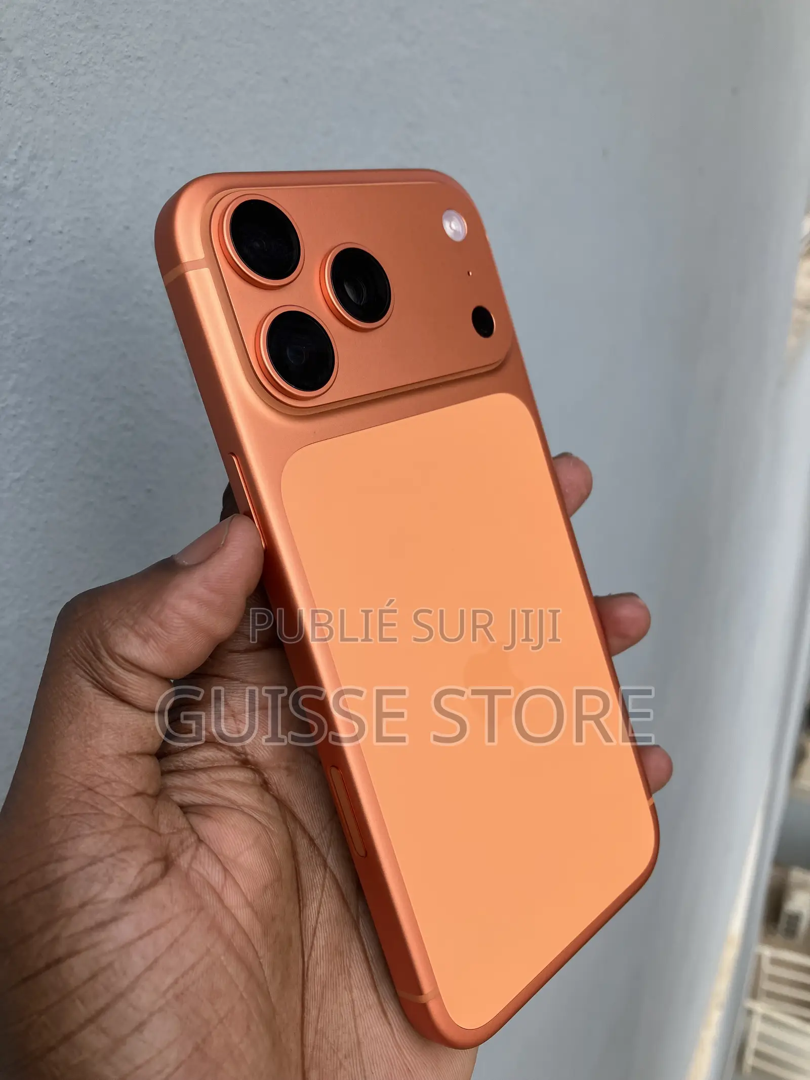 Nouveau Pomme iPhone 17 Pro Max 256 GB Orange