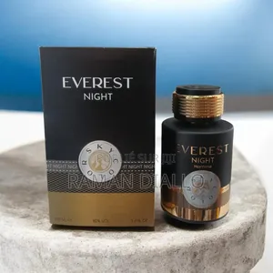 Découvrez Everest Night Homme, Un Parfum Élégant Et Raffiné De 100