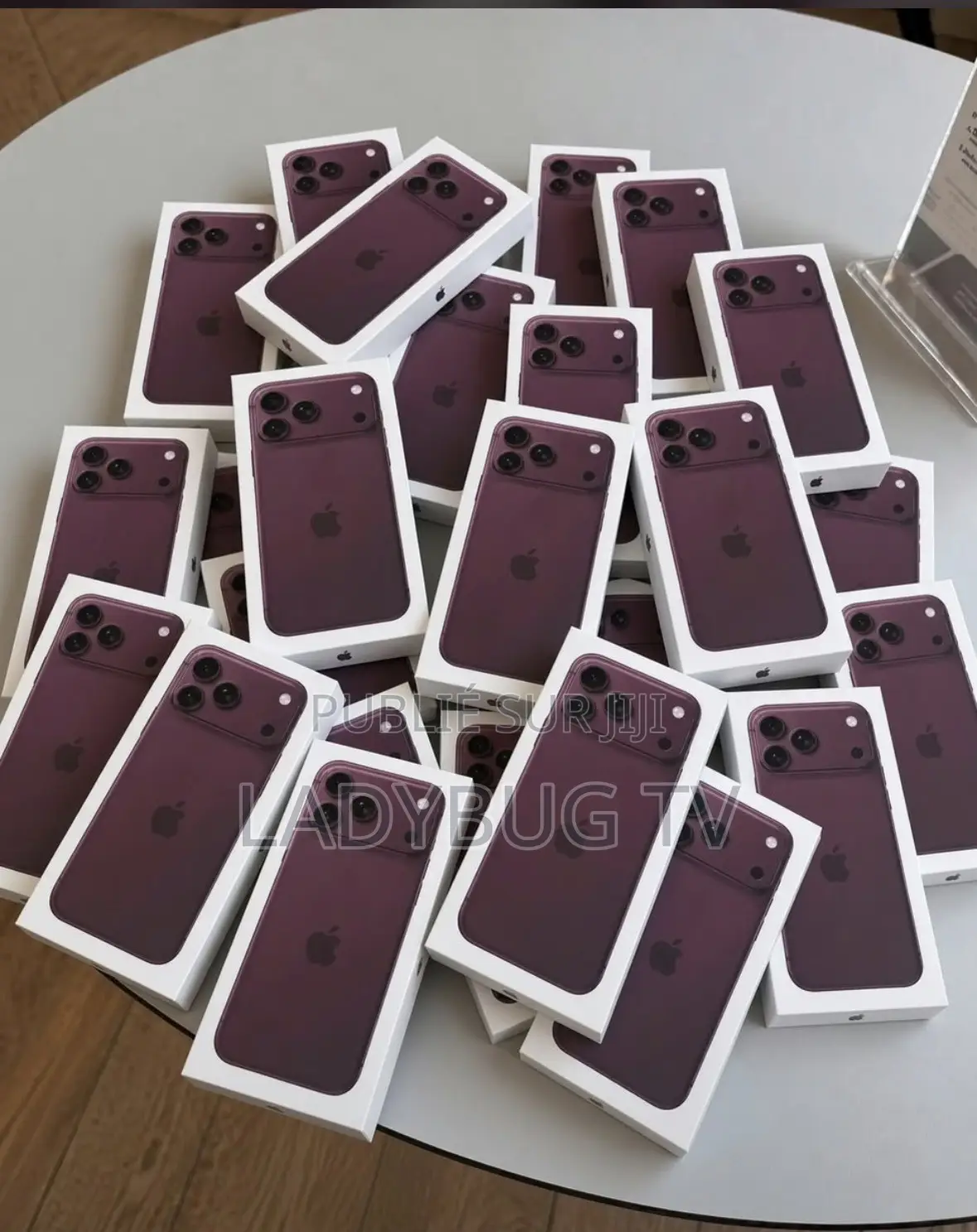 Nouveau Pomme iPhone 18 Pro Max 256 GB Orange