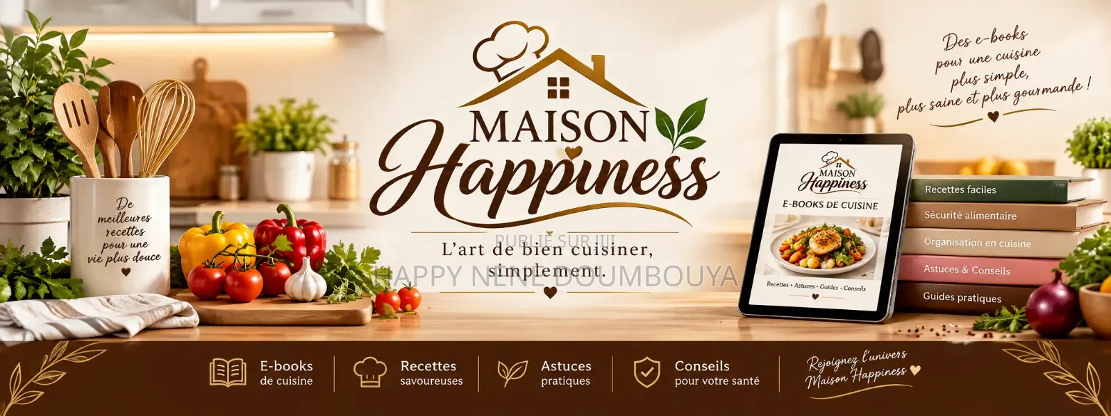 Cuisinière a Domicile