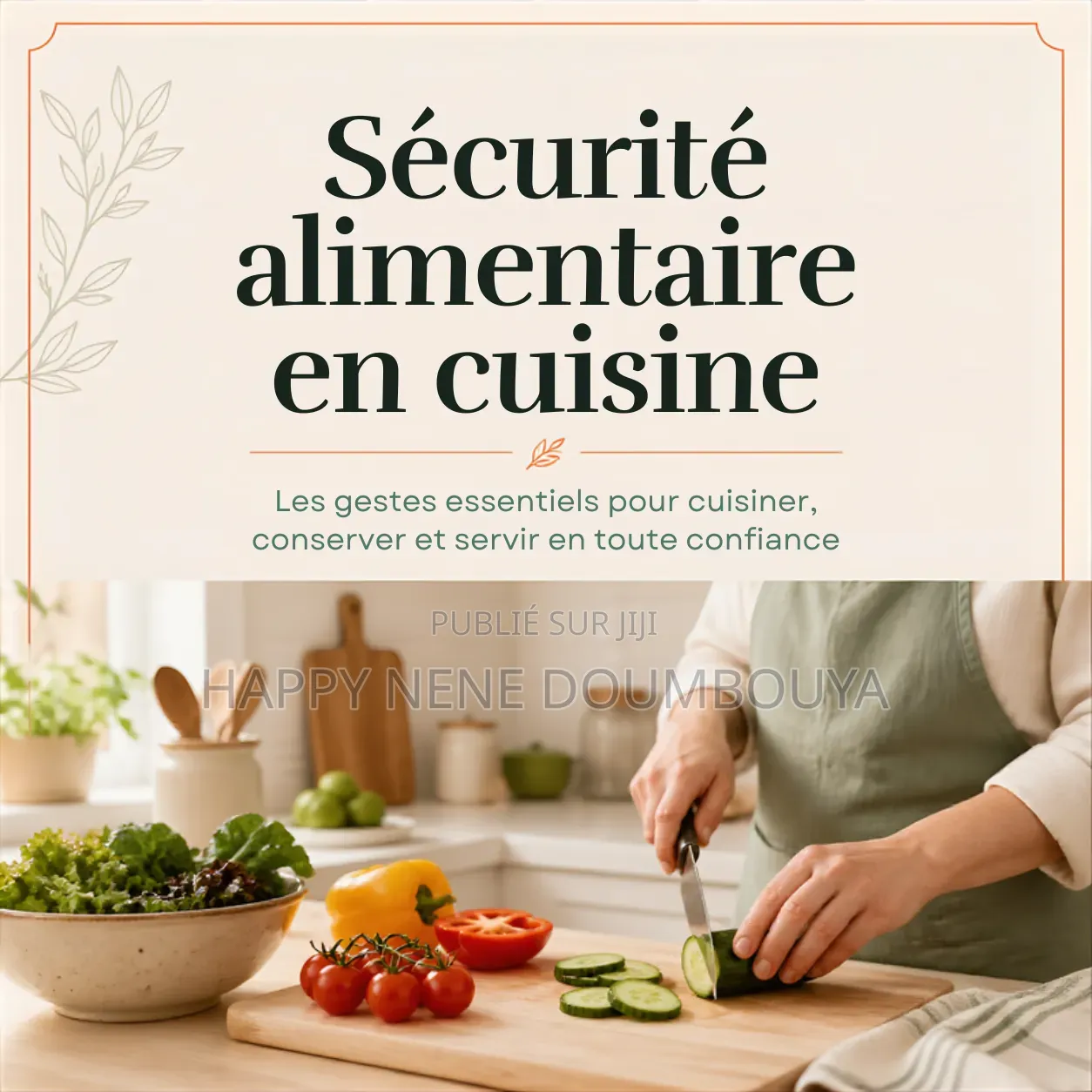 Cuisinière a Domicile