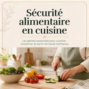 Cuisinière a Domicile