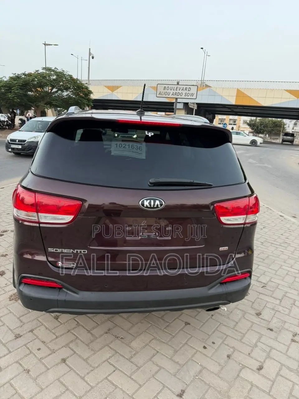 Kia Sorento 4dr SUV 2016 Marron