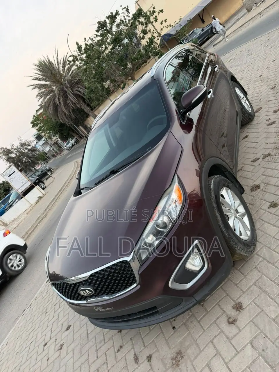 Kia Sorento 4dr SUV 2016 Marron