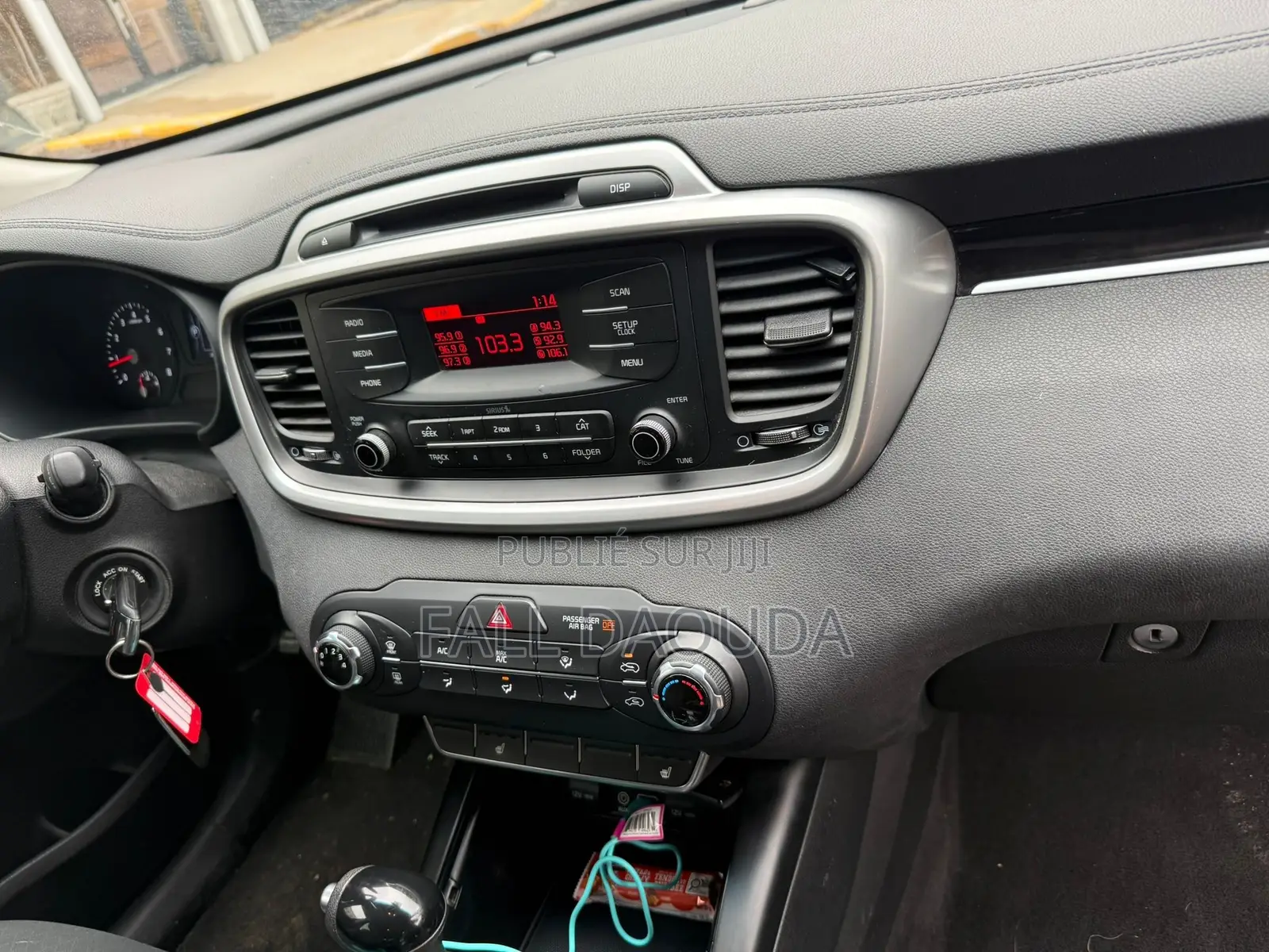 Kia Sorento 4dr SUV 2016 Marron