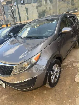 Kia Sportage 2015 Marron