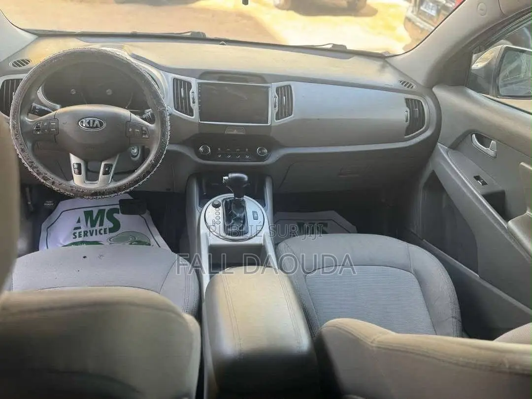 Kia Sportage 2015 Marron