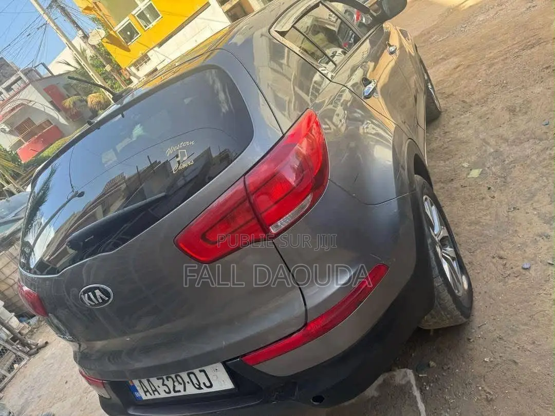 Kia Sportage 2015 Marron