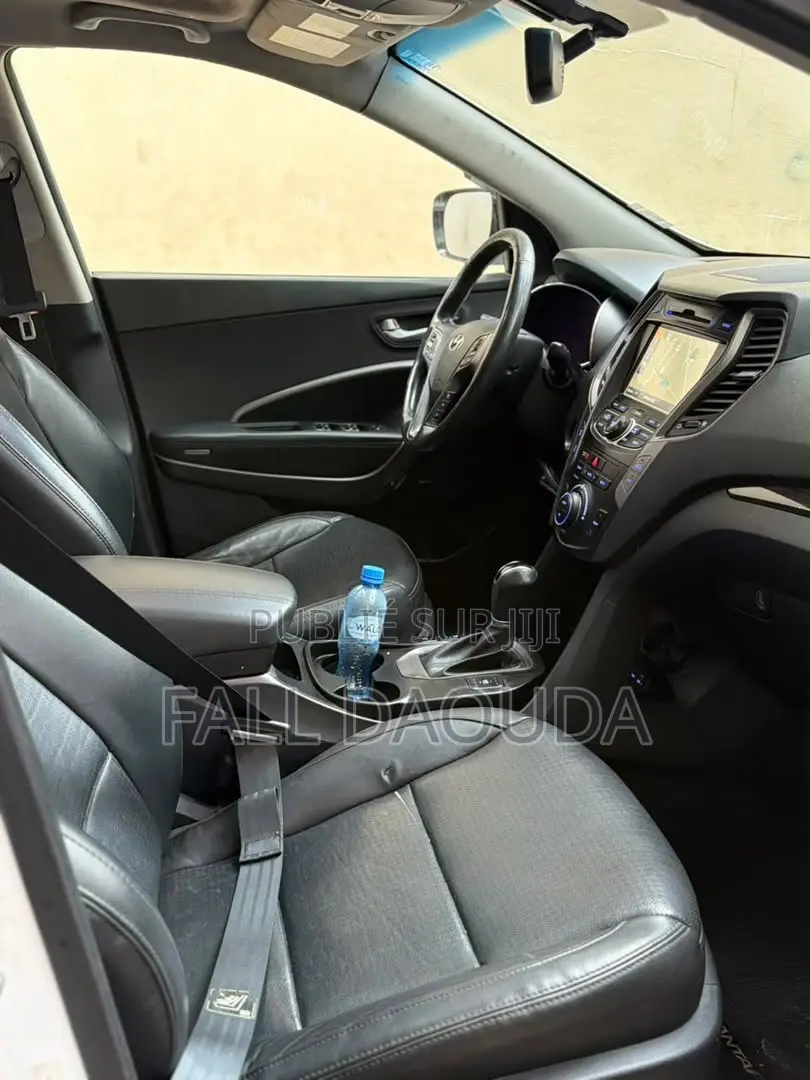 Hyundai Santa Fe 2016 Blanc