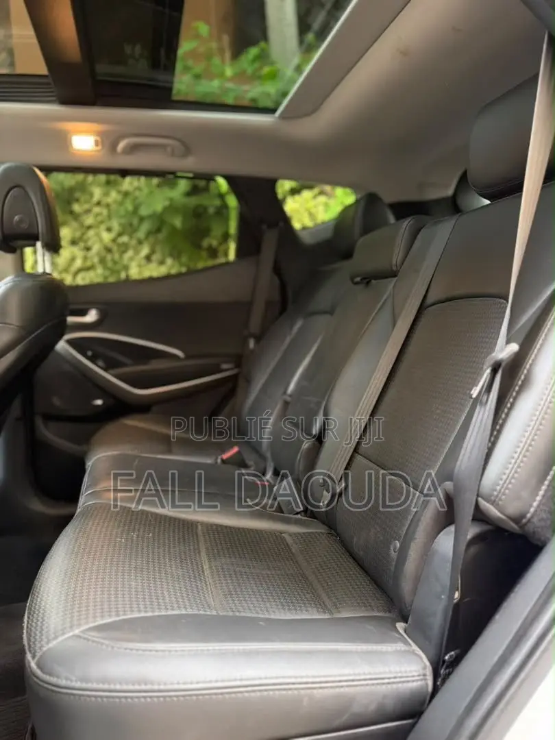 Hyundai Santa Fe 2016 Blanc