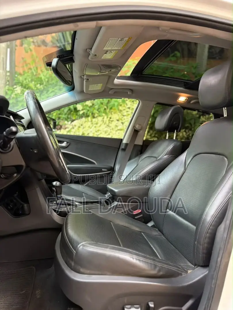 Hyundai Santa Fe 2016 Blanc