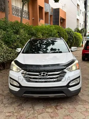 Hyundai Santa Fe 2016 Blanc