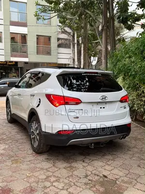 Hyundai Santa Fe 2016 Blanc