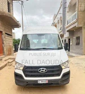 Hyundai H300 2017 Blanc