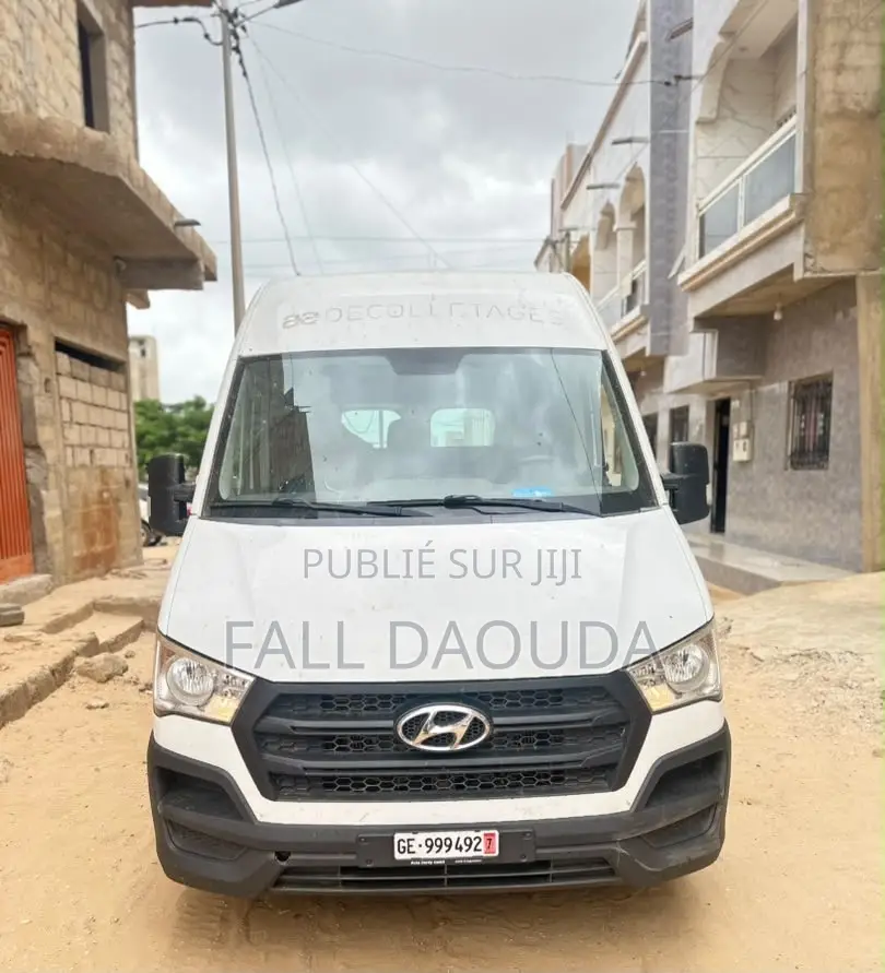 Hyundai H300 2017 Blanc