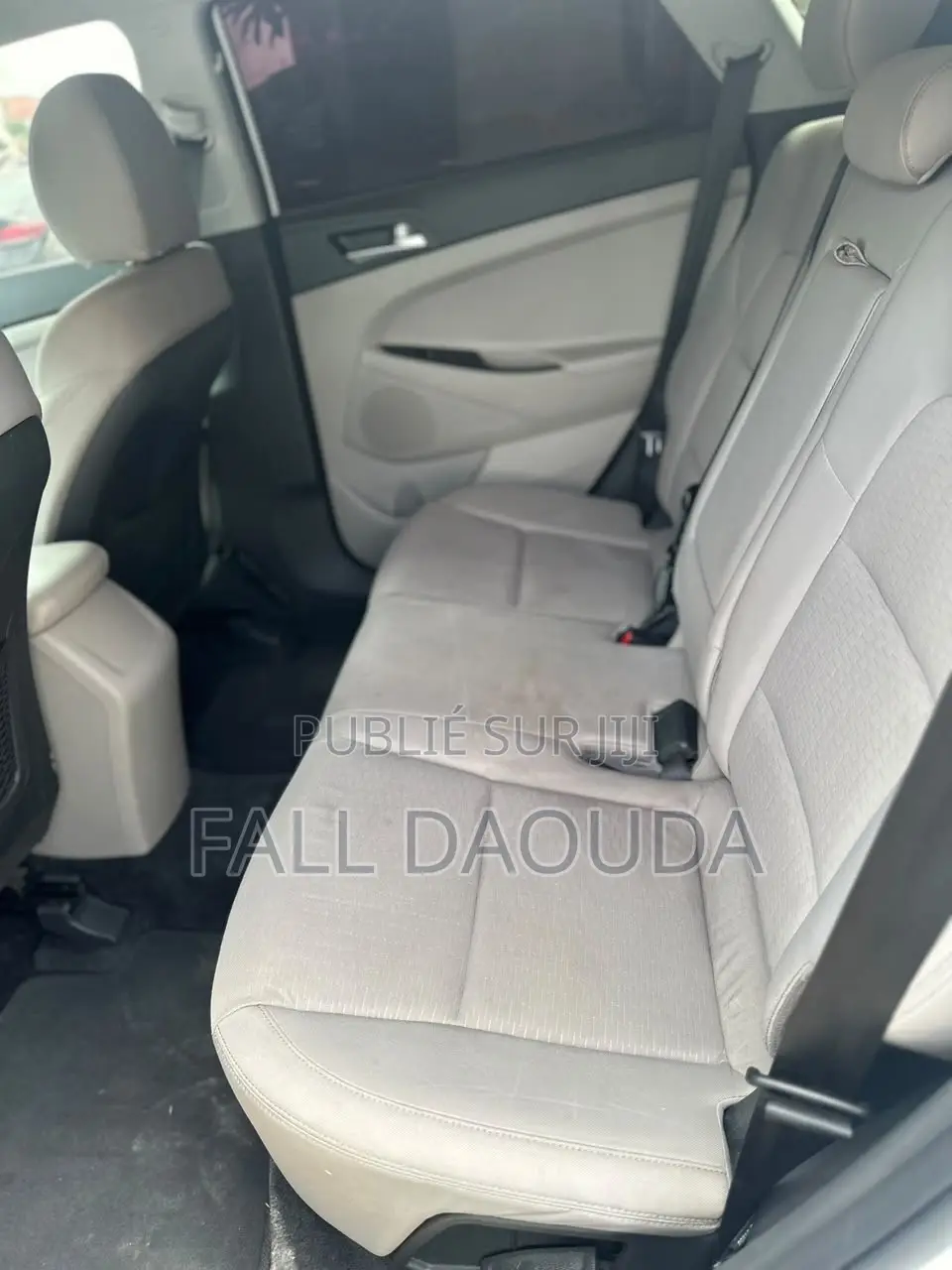 Hyundai Tucson 2020 Blanc