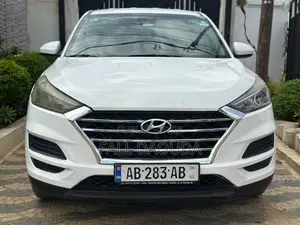 Hyundai Tucson 2020 Blanc