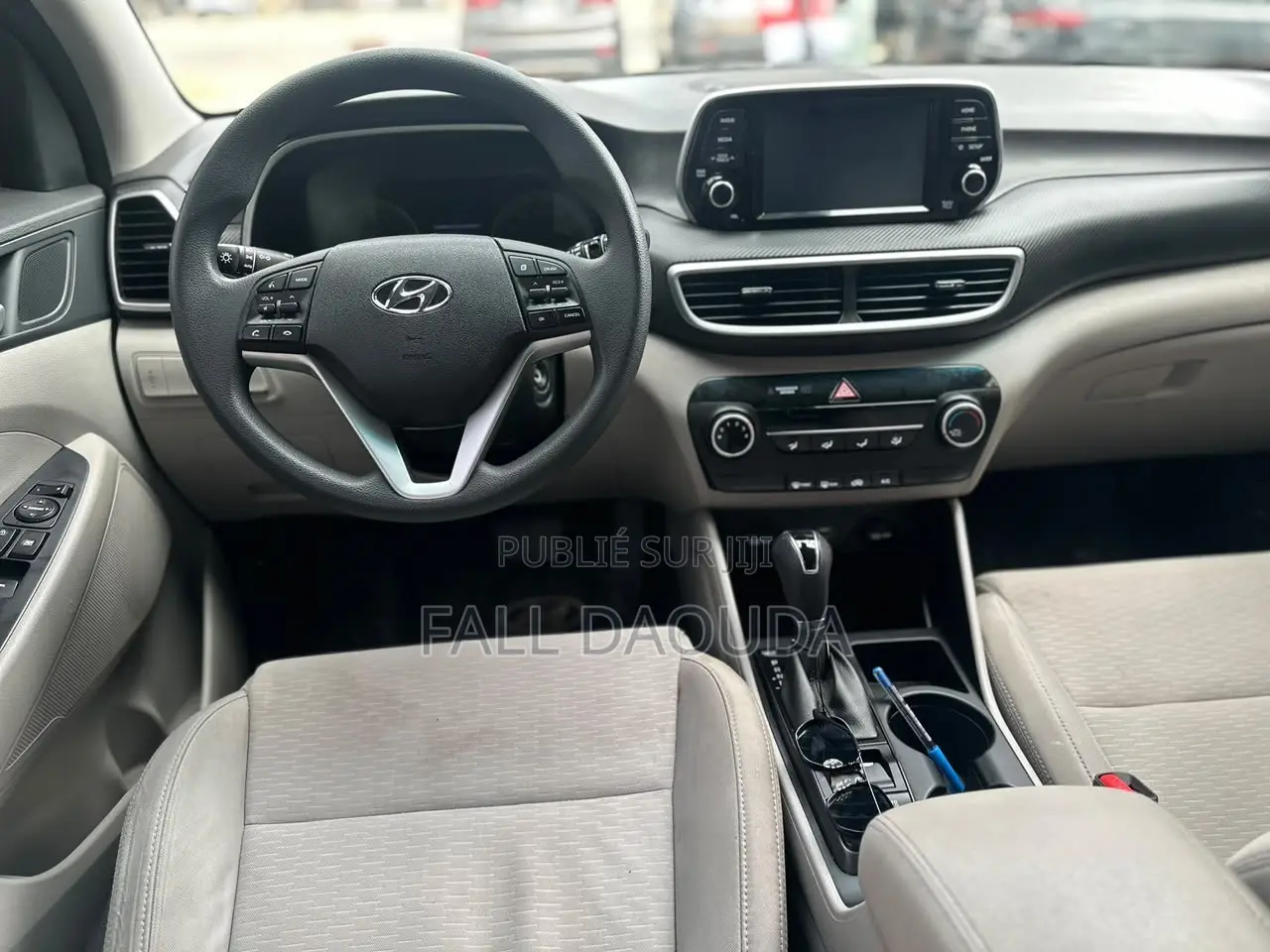 Hyundai Tucson 2020 Blanc