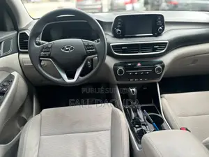 Hyundai Tucson 2020 Blanc