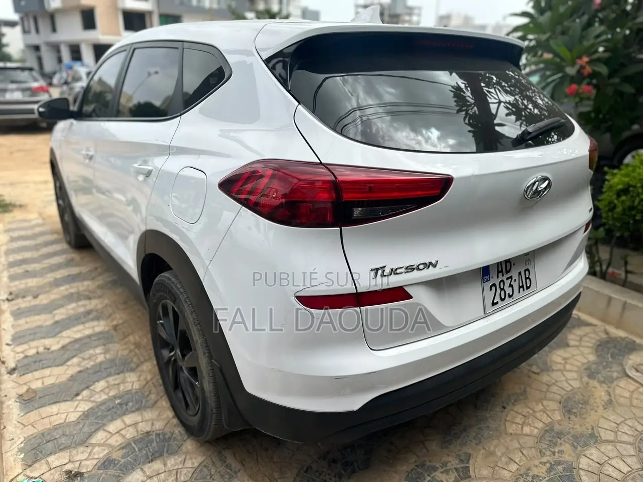 Hyundai Tucson 2020 Blanc