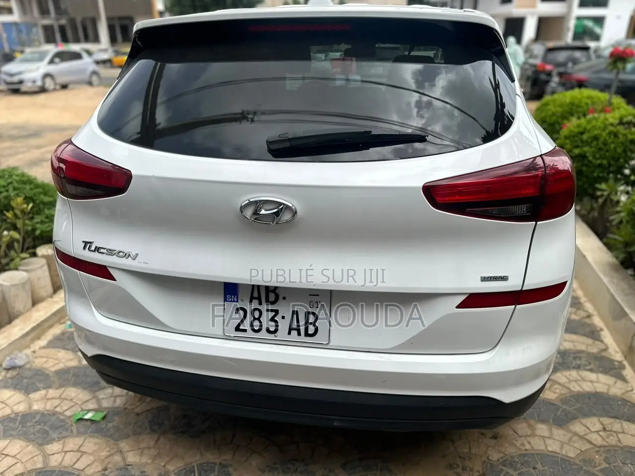 Hyundai Tucson 2020 Blanc