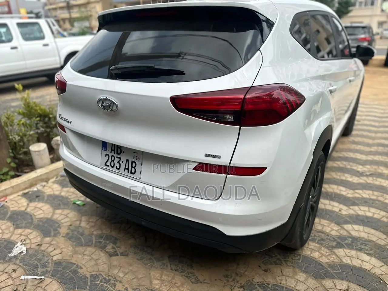 Hyundai Tucson 2020 Blanc