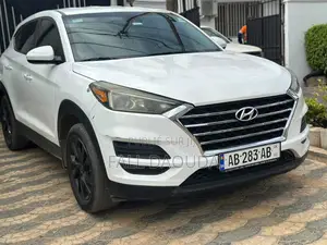 Hyundai Tucson 2020 Blanc