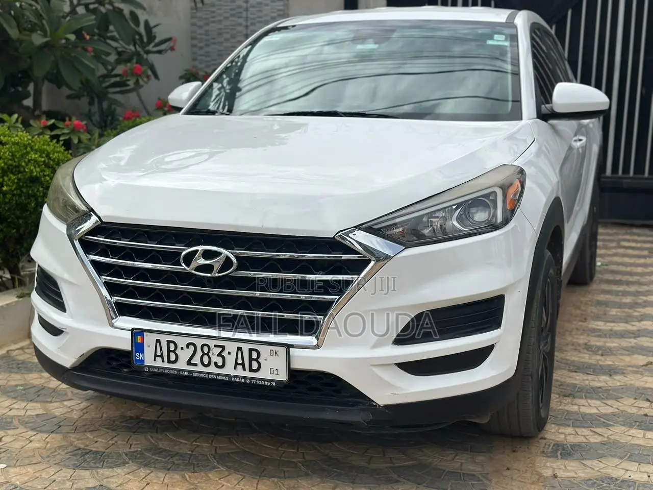 Hyundai Tucson 2020 Blanc