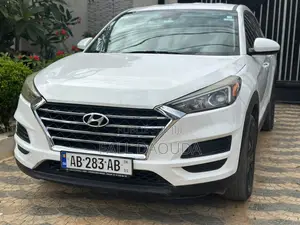 Hyundai Tucson 2020 Blanc