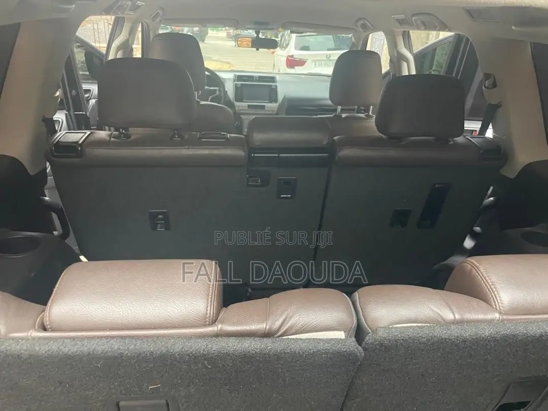 Toyota Land Cruiser Prado 2021 Noir