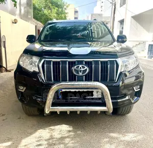 Toyota Land Cruiser Prado 2021 Noir