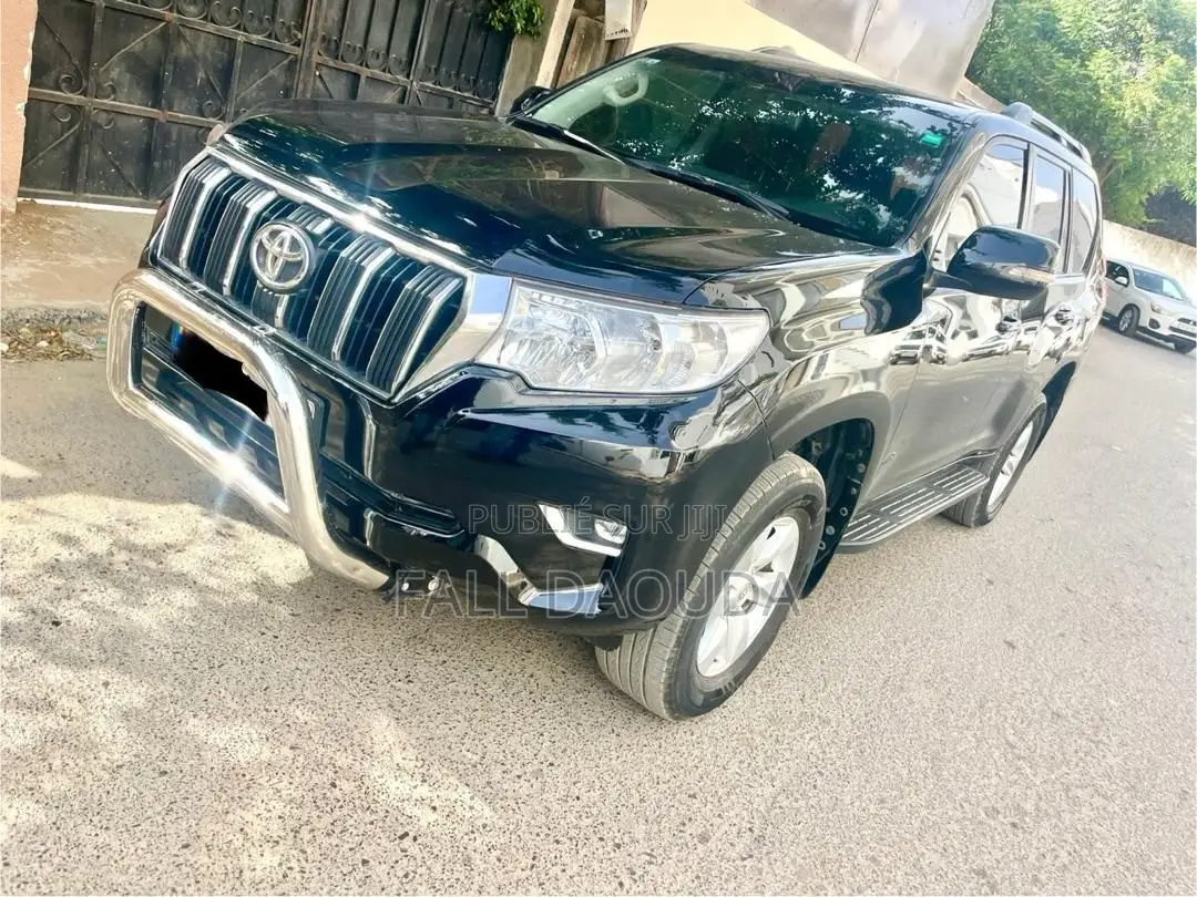 Toyota Land Cruiser Prado 2021 Noir