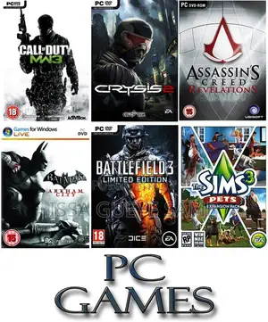Installation De Jeux Video Uniquement Sur PC