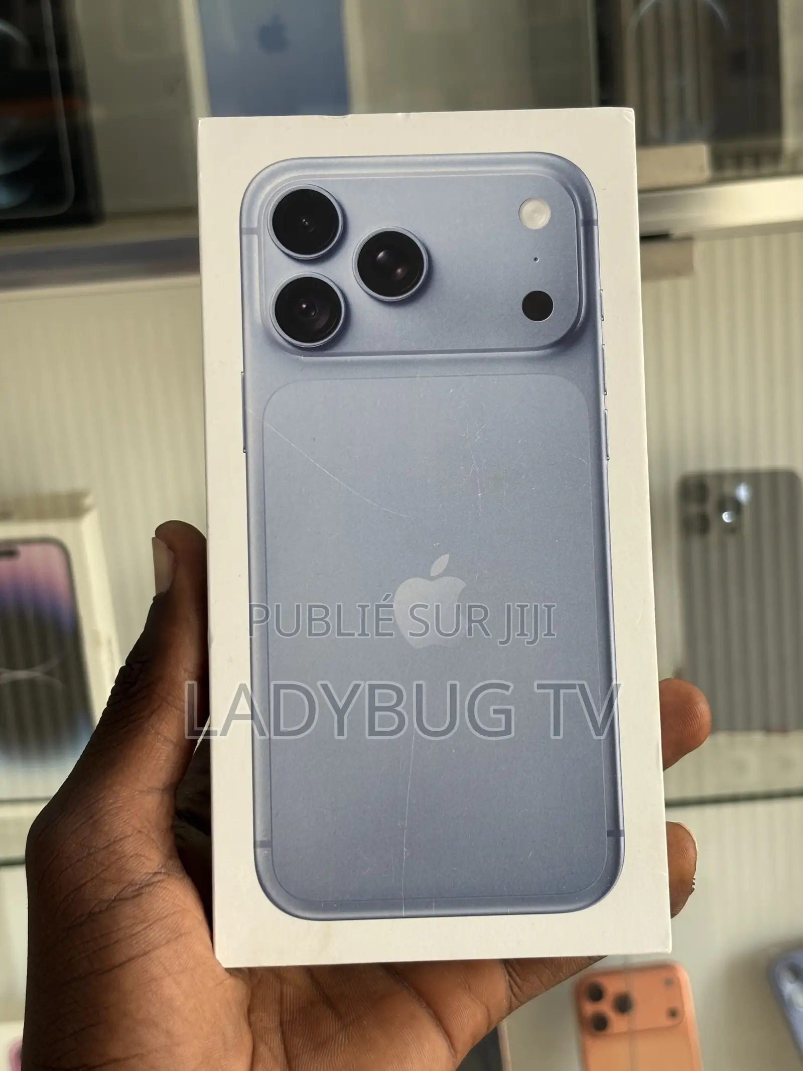 Nouveau Pomme iPhone 18 Pro Max 256 GB Orange