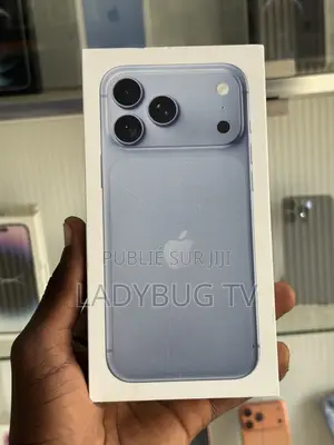 Nouveau Pomme iPhone 18 Pro Max 256 GB Orange
