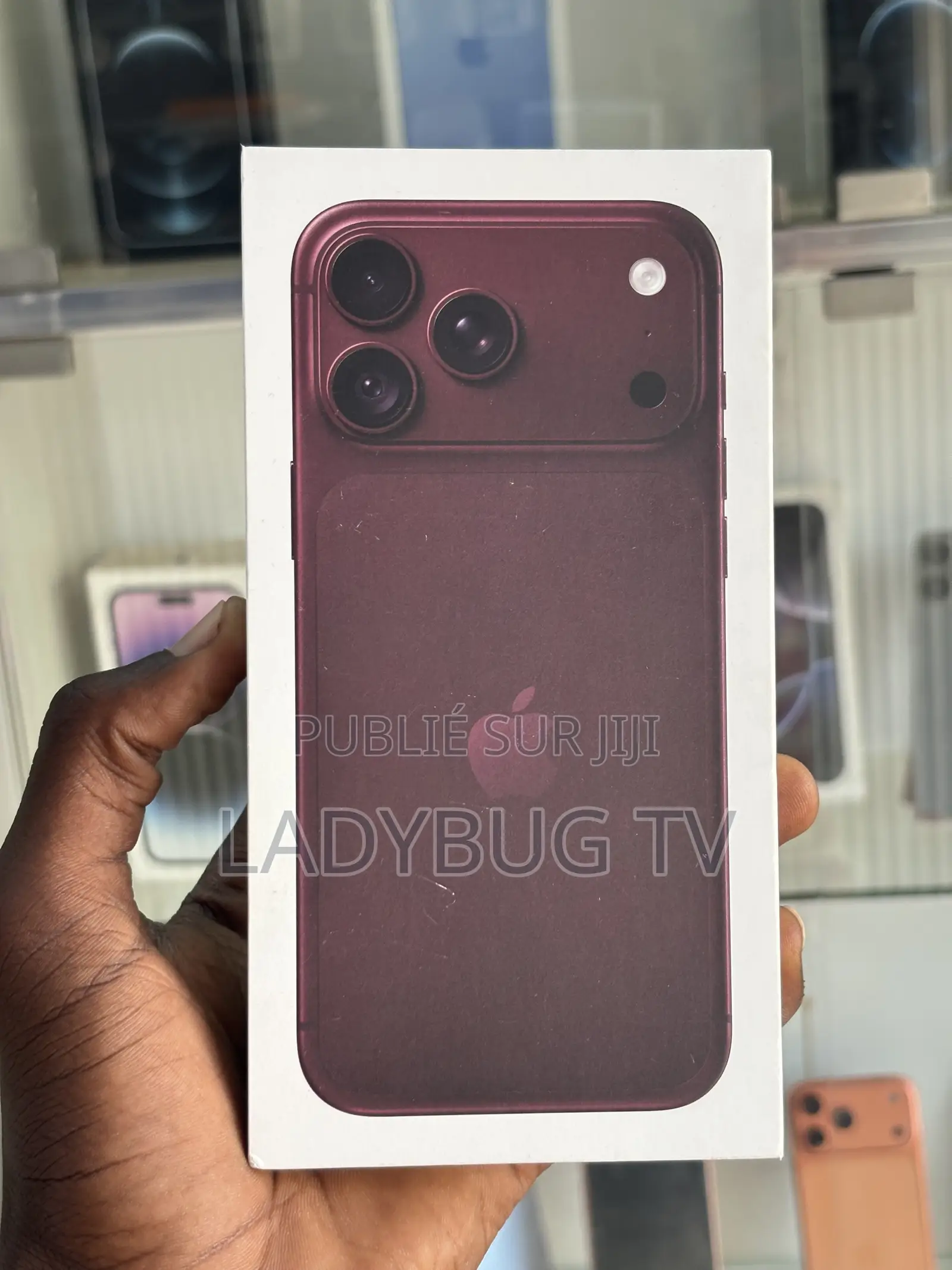 Nouveau Pomme iPhone 18 Pro Max 256 GB Orange