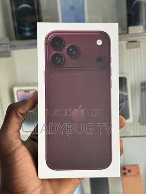 Nouveau Pomme iPhone 18 Pro Max 256 GB Orange