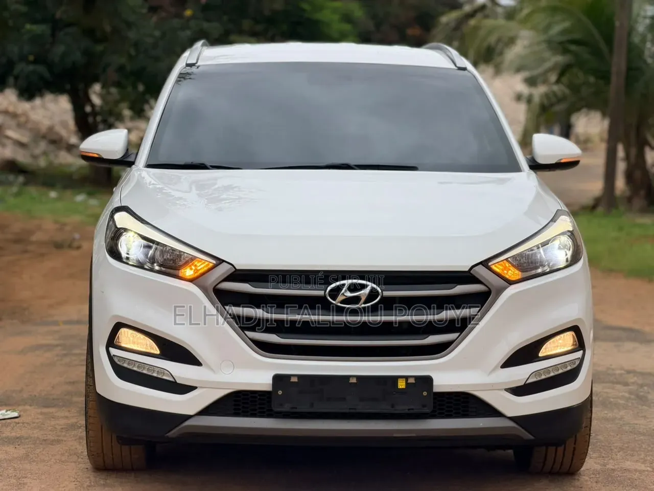 Hyundai Tucson 2017 Blanc