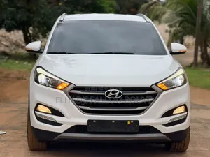 Hyundai Tucson 2017 Blanc