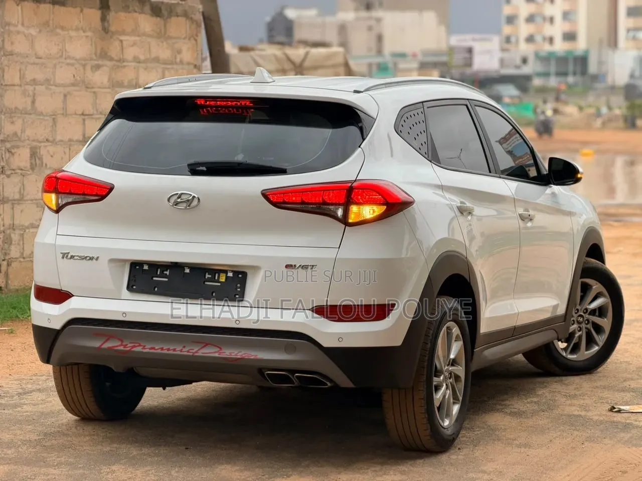 Hyundai Tucson 2017 Blanc