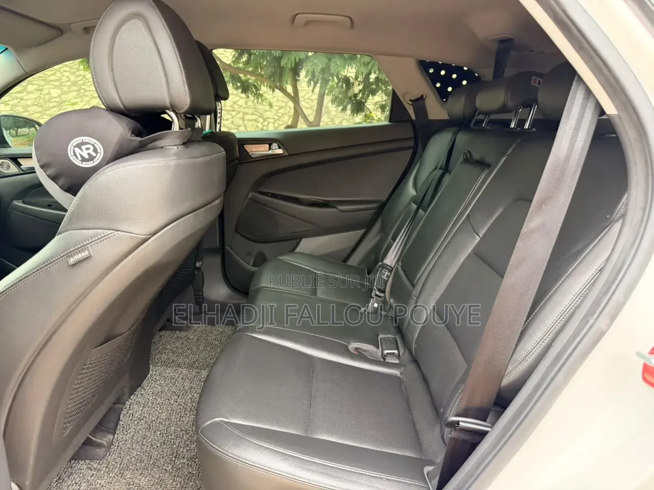 Hyundai Tucson 2017 Blanc