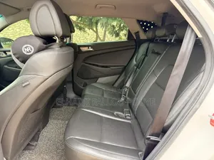 Hyundai Tucson 2017 Blanc