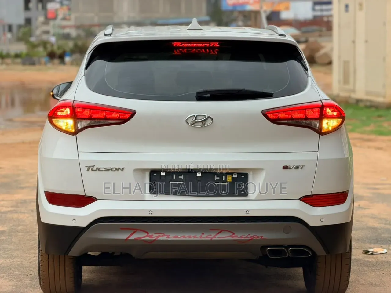 Hyundai Tucson 2017 Blanc