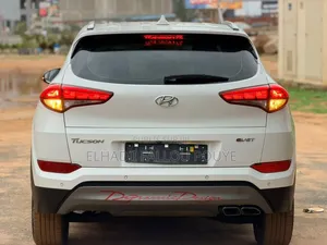 Hyundai Tucson 2017 Blanc